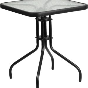 Flash Furniture Mesa Cuadrada 23.5 Reseña