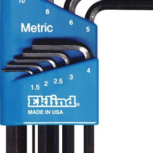 Eklind 7307H9 llaves allen set métrico 9 piezas reseña