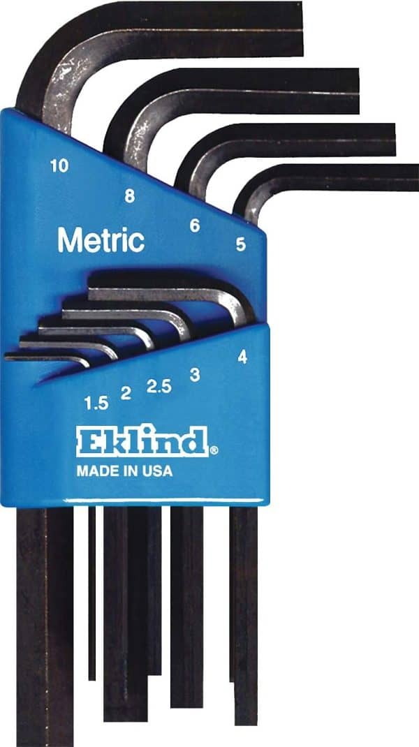 Eklind 7307H9 llaves allen set métrico 9 piezas reseña