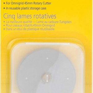 Omnigrid Dritz 2052 Recambio de Cuchillas Giratorias 45 mm Reseña