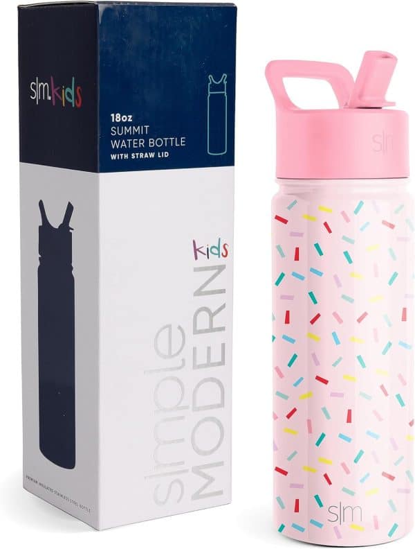 Simple Modern Summit botella de agua niños 530ml reseña