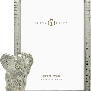 GIFTY GIFTY marco de fotos elefante 4x6 reseña