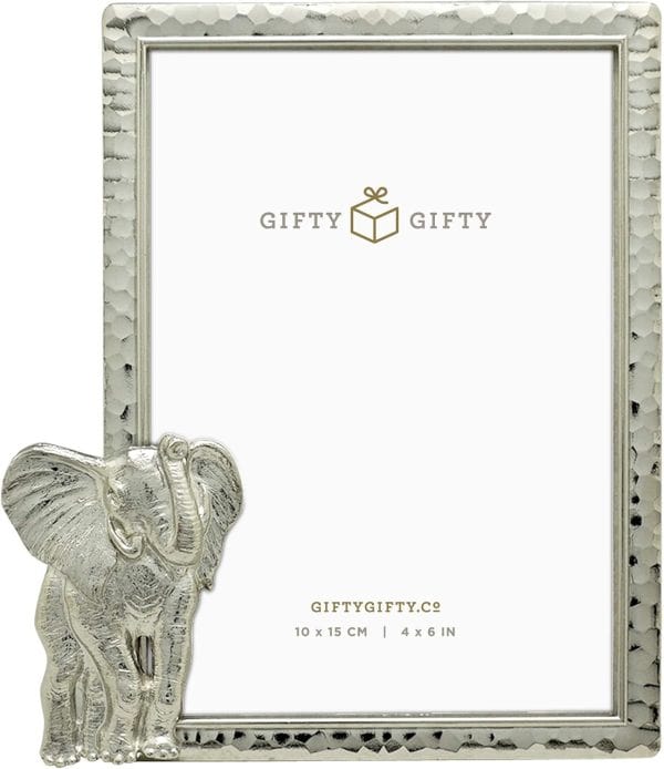 GIFTY GIFTY marco de fotos elefante 4x6 reseña