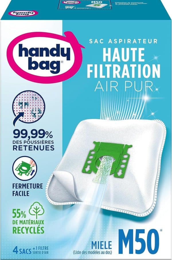 Handy Bag M50 bolsas para aspiradoras Miele reseña