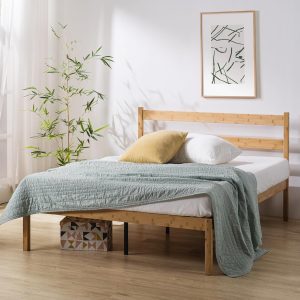 Zinus Ellie cama 150x200 cm con almacenamiento reseña