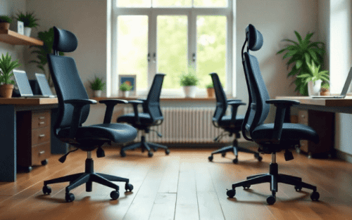5 Mejores Sillas De Oficina Ergonómicas (Guía de Compra)